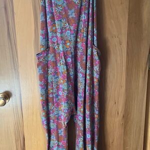 Natural Life Multicolor Floral Top